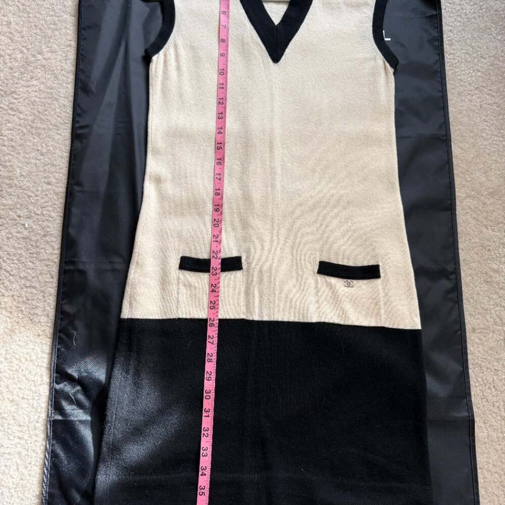 Chanel, Size EU40, Two-tone Cashmere - Picture 11 of 13